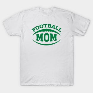 Football Mom (Green) T-Shirt